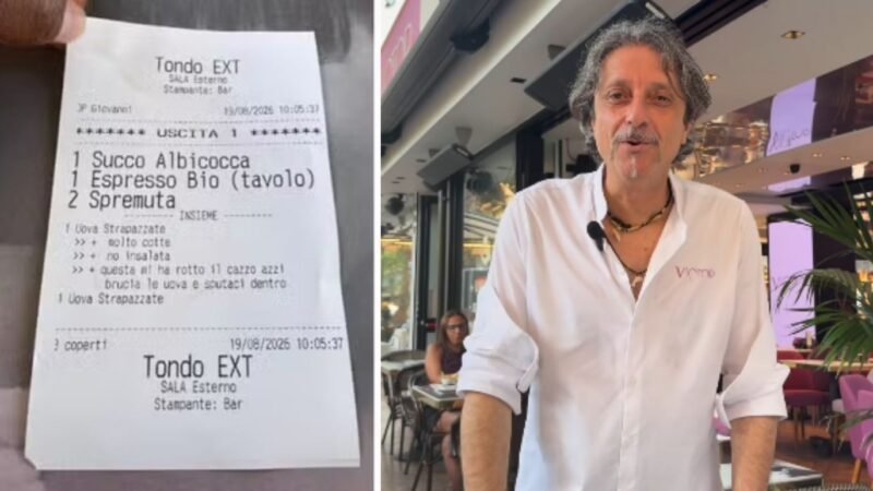 Brasileira relata ofensa em restaurante na Itália, e dono debocha do caso nas redes sociais