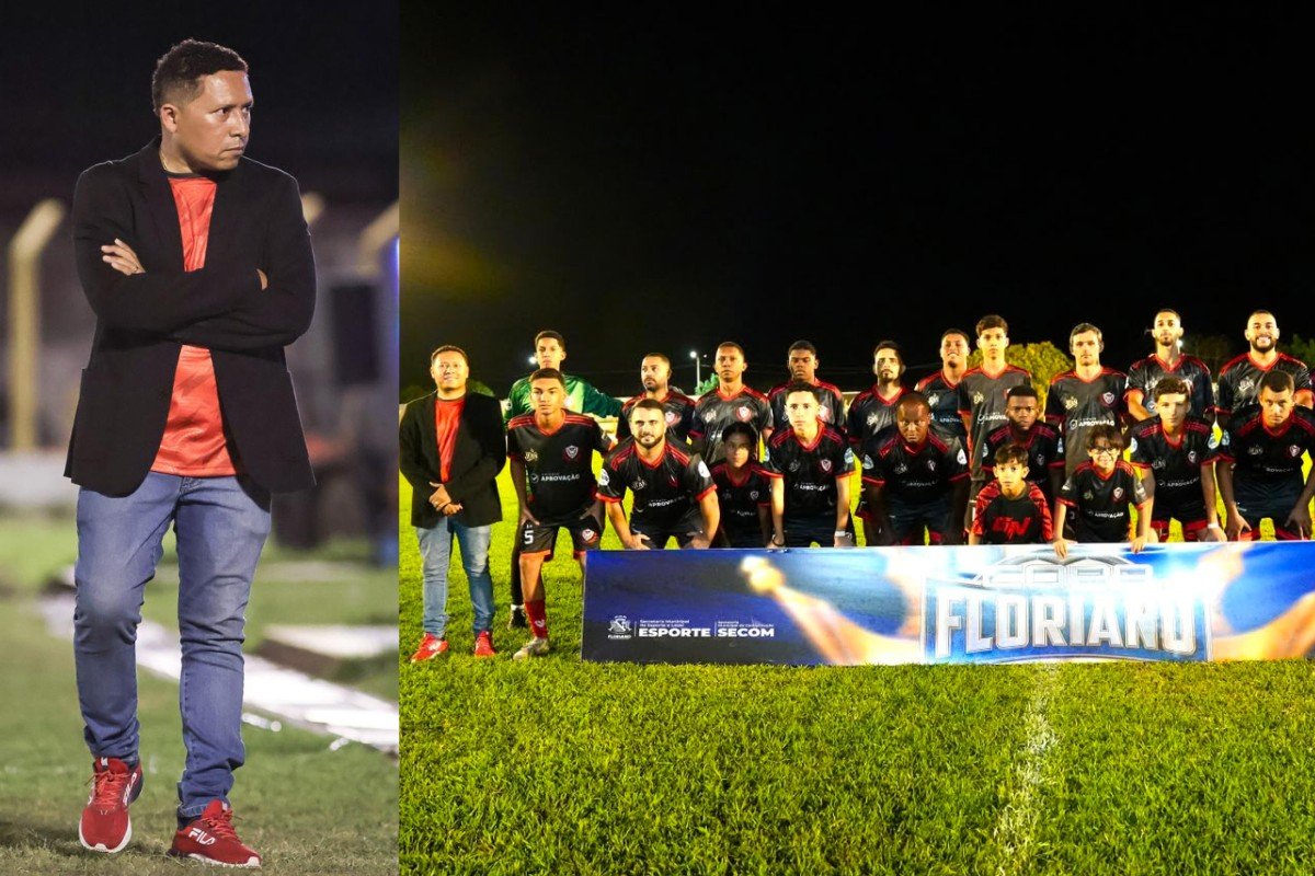 Estilo europeu? Técnico viraliza ao comandar time de várzea de blazer: “Me inspiro no Jorge Jesus”