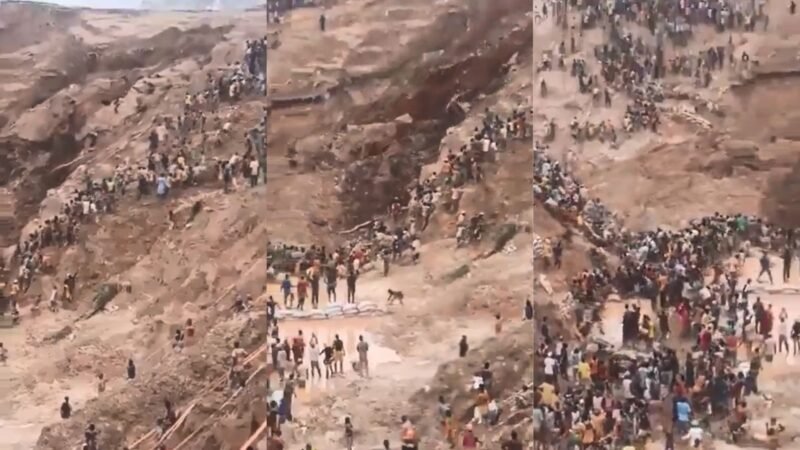 República Centro-Africana fecha mina clandestina após desabamento que deixou dezenas de mortos