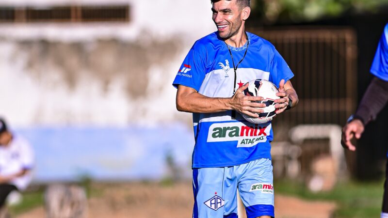 A uma semana da estreia, Atlético-AC prioriza evolução física e faz amistoso nesta terça-feira