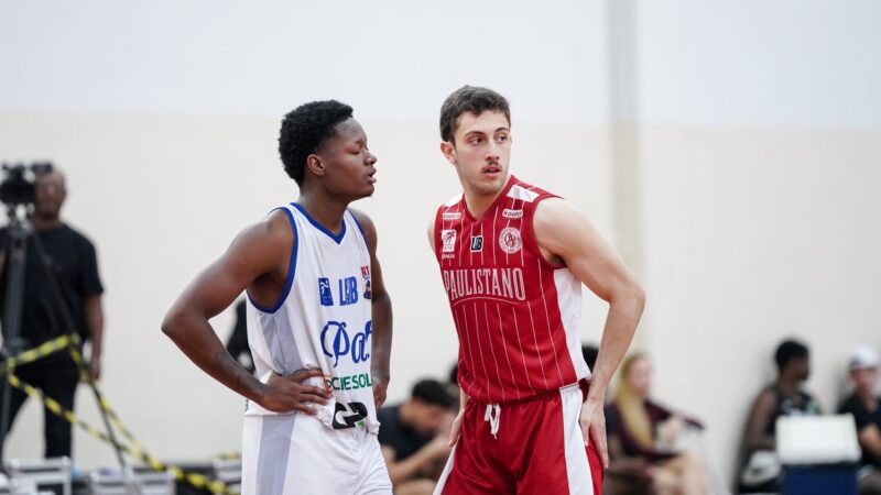 LDB 2026: times classificados e datas das Séries Ouro e Prata da base do basquete