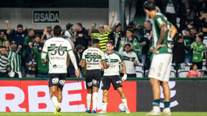 Análise: vitória do Coritiba sobre a Chapecoense tem alívio na tabela e novo alerta sobre o desempenho