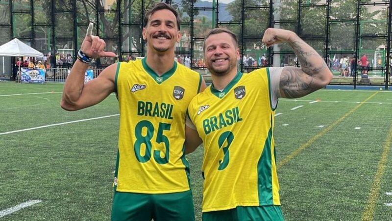 Mundial de Flag Football: jogadores do Brasil traçam planos e destacam ascensão da modalidade