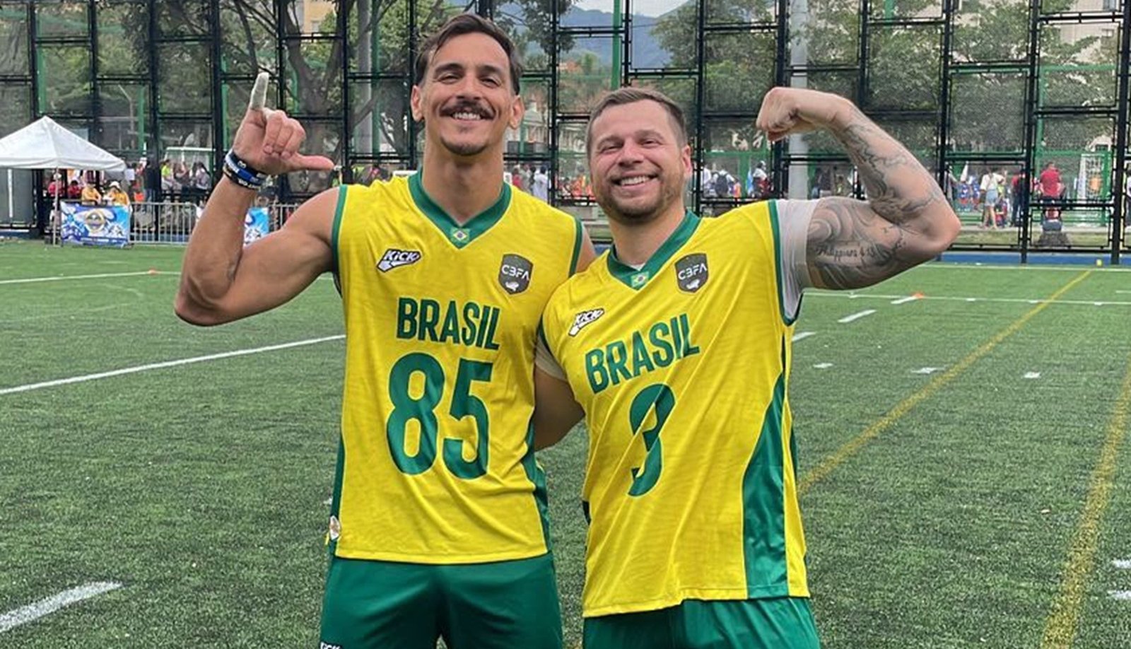 Mundial de Flag Football: jogadores do Brasil traçam planos e destacam ascensão da modalidade