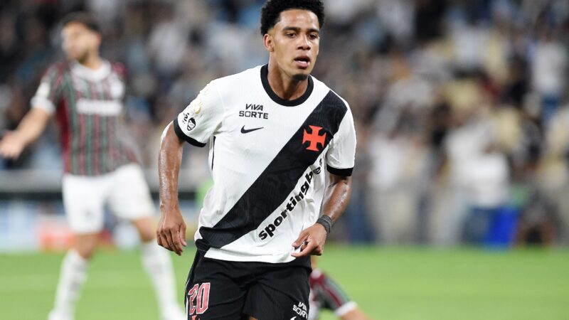 Vasco liga alerta no departamento médico antes de sequência decisiva; veja os problemas
