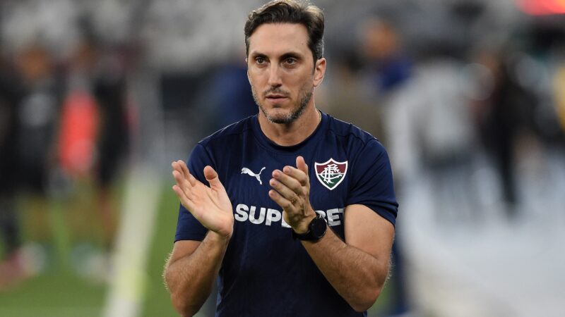 Zubeldía analisa empate do Fluminense com o Botafogo no Brasileirão