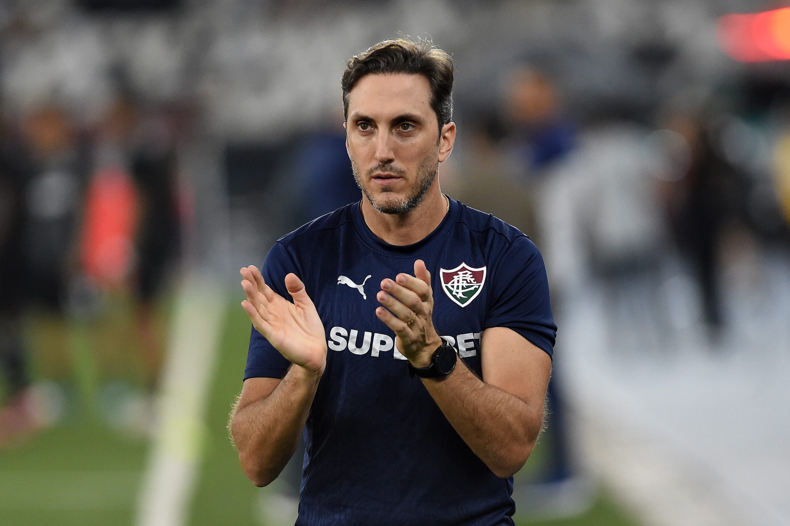 Zubeldía analisa empate do Fluminense com o Botafogo no Brasileirão