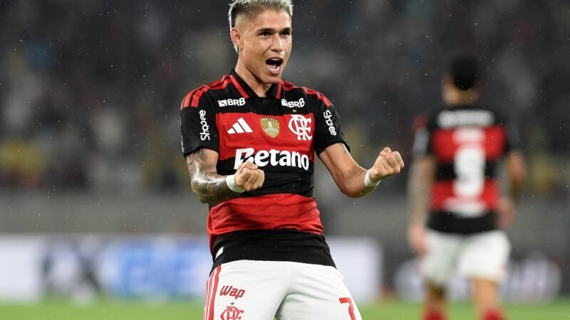 Luiz Araújo xinga torcedor e rebate críticas no Flamengo: “Chegando na liderança já”