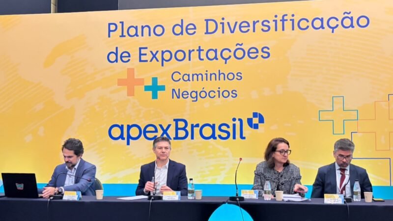 ApexBrasil anuncia ‘plano socorro’ para empresas afetadas pelo tarifaço; Canadá, Alemanha e China entram como foco