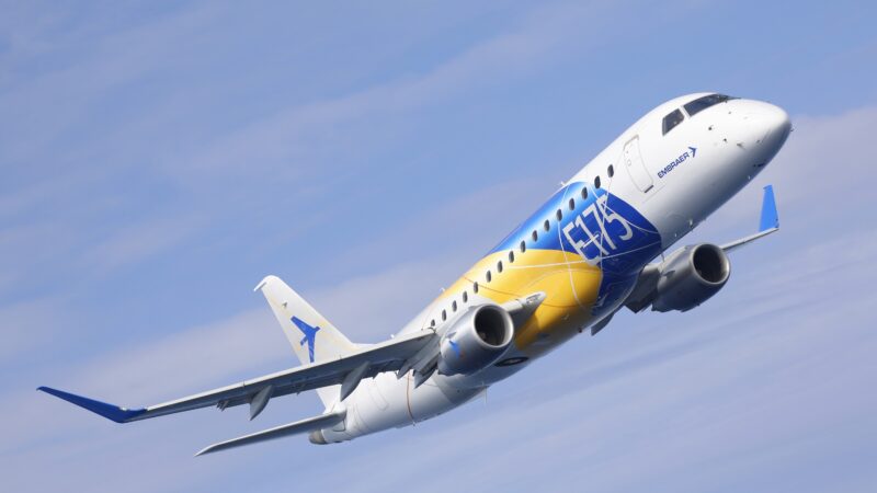 Embraer tem receita recorde de R$ 11,3 bilhões no 2º trimestre de 2026 e entrega 65 aviões