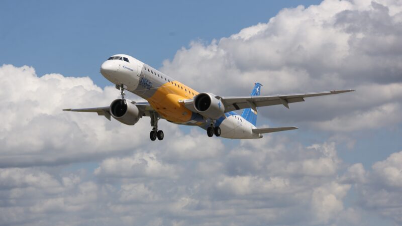 BNDES aprova financiamento de até R$ 3,7 bilhões para exportação de aviões da Embraer ao Canadá