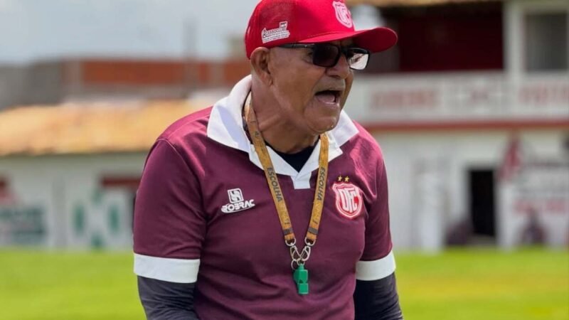 Edmilson Santos está de volta ao Itabaiana como técnico do Sub-20