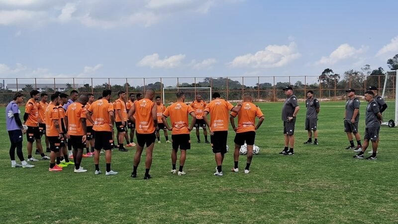 Botafogo-PB deve ter apenas uma mudança no time titular para encarar o Amazonas, pela Série C