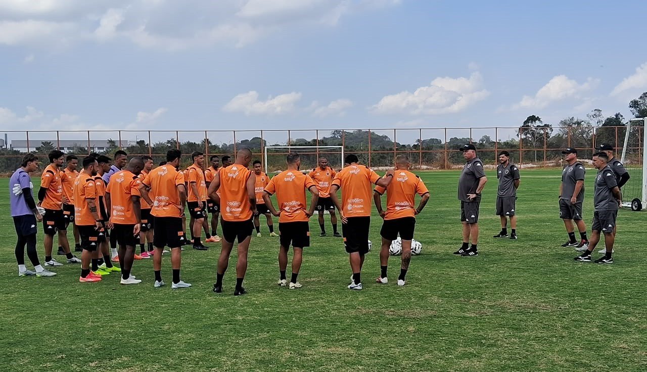 Botafogo-PB deve ter apenas uma mudança no time titular para encarar o Amazonas, pela Série C