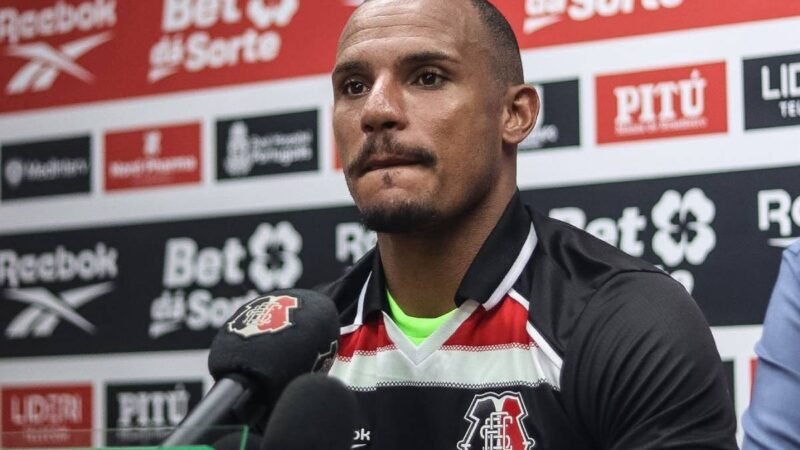 Arilson explica acerto com o Santa Cruz e mira semana produtiva para estrear contra o Maranhão