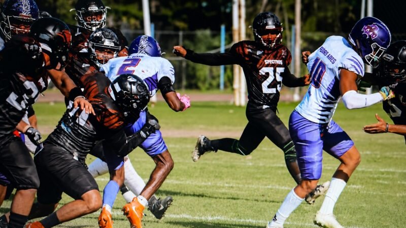 João Pessoa Espectros vence o Ceará Sabres fora de casa pela 3ª rodada da Superliga FA
