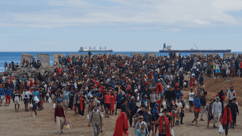 Ceuta começa a enterrar imigrantes não identificados; túmulos receberam apenas números