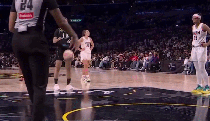 Brinquedo sexual é arremessado em quadra durante jogo da WNBA