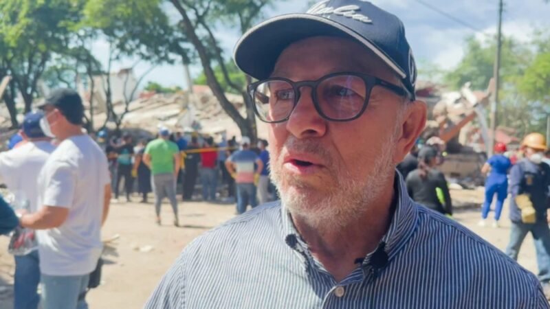 A desesperada busca por sobreviventes na Colômbia: ‘Cada vez que anunciam uma pessoa com vida, espero ser meu irmão’
