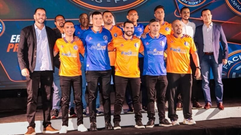 Novo clube é lançado em Garanhuns e promete disputar estadual em 2026