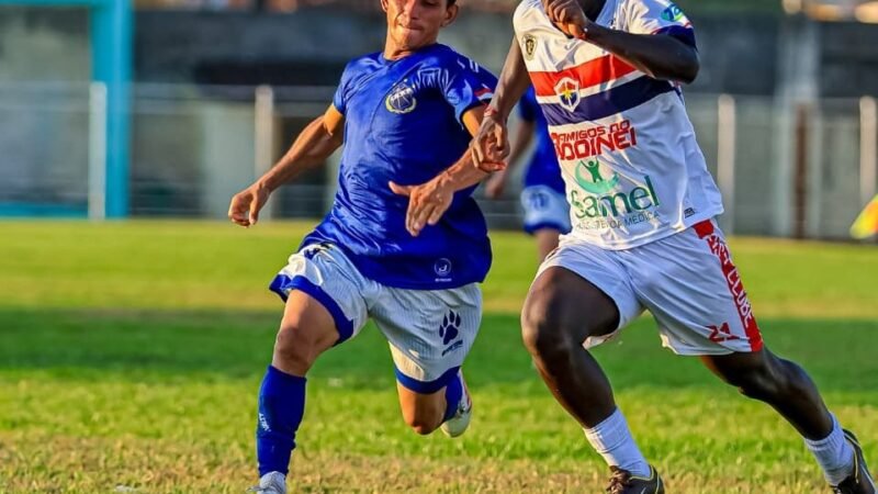 Série B do Amazonense: Fast goleia o Penarol-AM por 5 a 1 e garante classificação