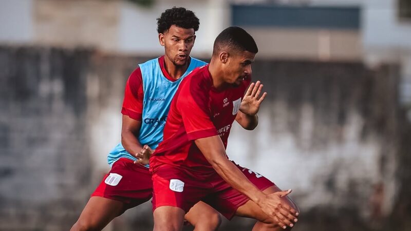 Maranhão fecha primeira semana de treinos para encarar o Brusque pela Série C