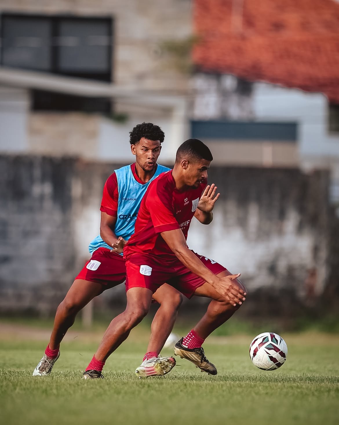 Maranhão fecha primeira semana de treinos para encarar o Brusque pela Série C