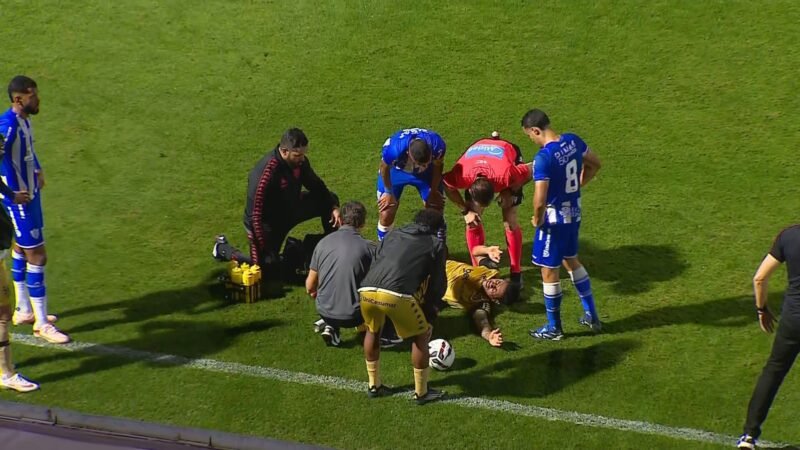 Sport perde Felipinho por até três meses por lesão no tornozelo; Barletta e Biel são dúvidas