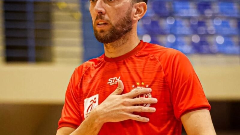 Futsal: América-RN aguarda regularização de Felipe “O Mago” para estreia