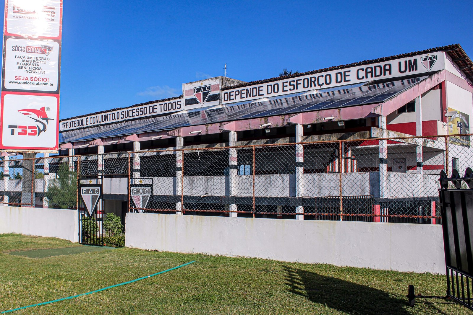 SAF do Ferroviário não quita dívidas e assembleia pode aprovar rompimento com empresa de Portugal