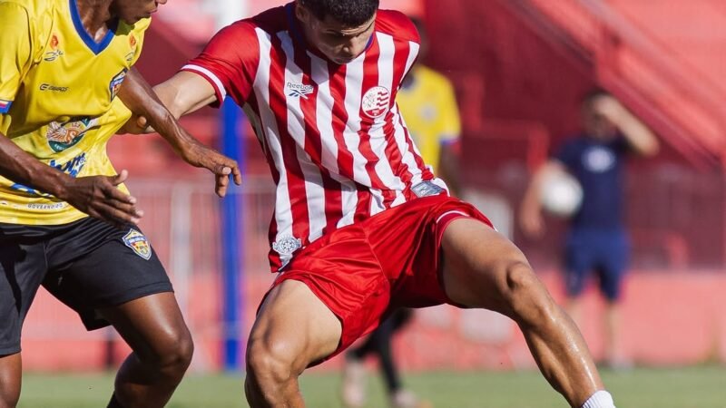 Náutico vence o São Luís, mantém 100% de aproveitamento e avança na Copa do Nordeste Sub-20