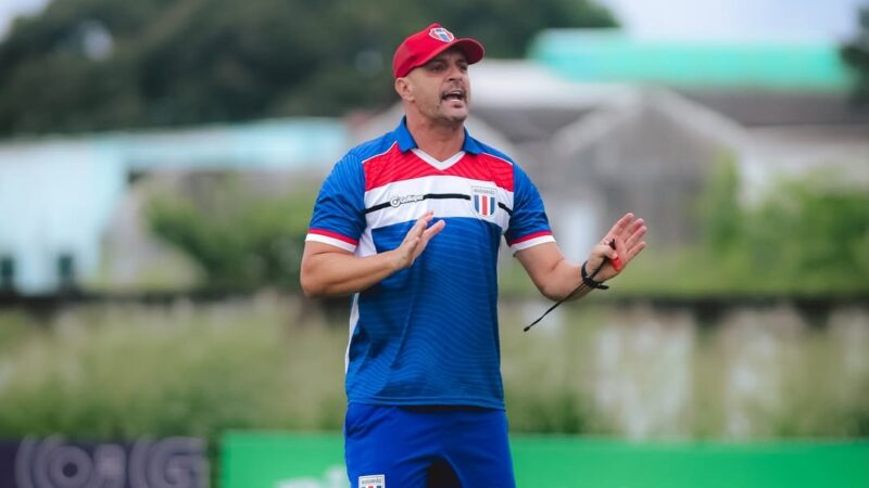 Testoni faz mistério sobre escalação do Maranhão para duelo contra o líder Brusque