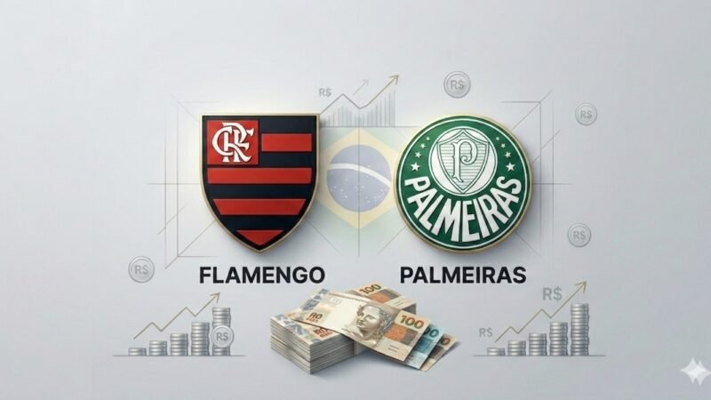 Palmeiras e Flamengo vivem momentos opostos em recorte recente da temporada