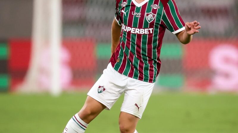 Fluminense renova o contrato de joia da base Ruan Sales até 2029