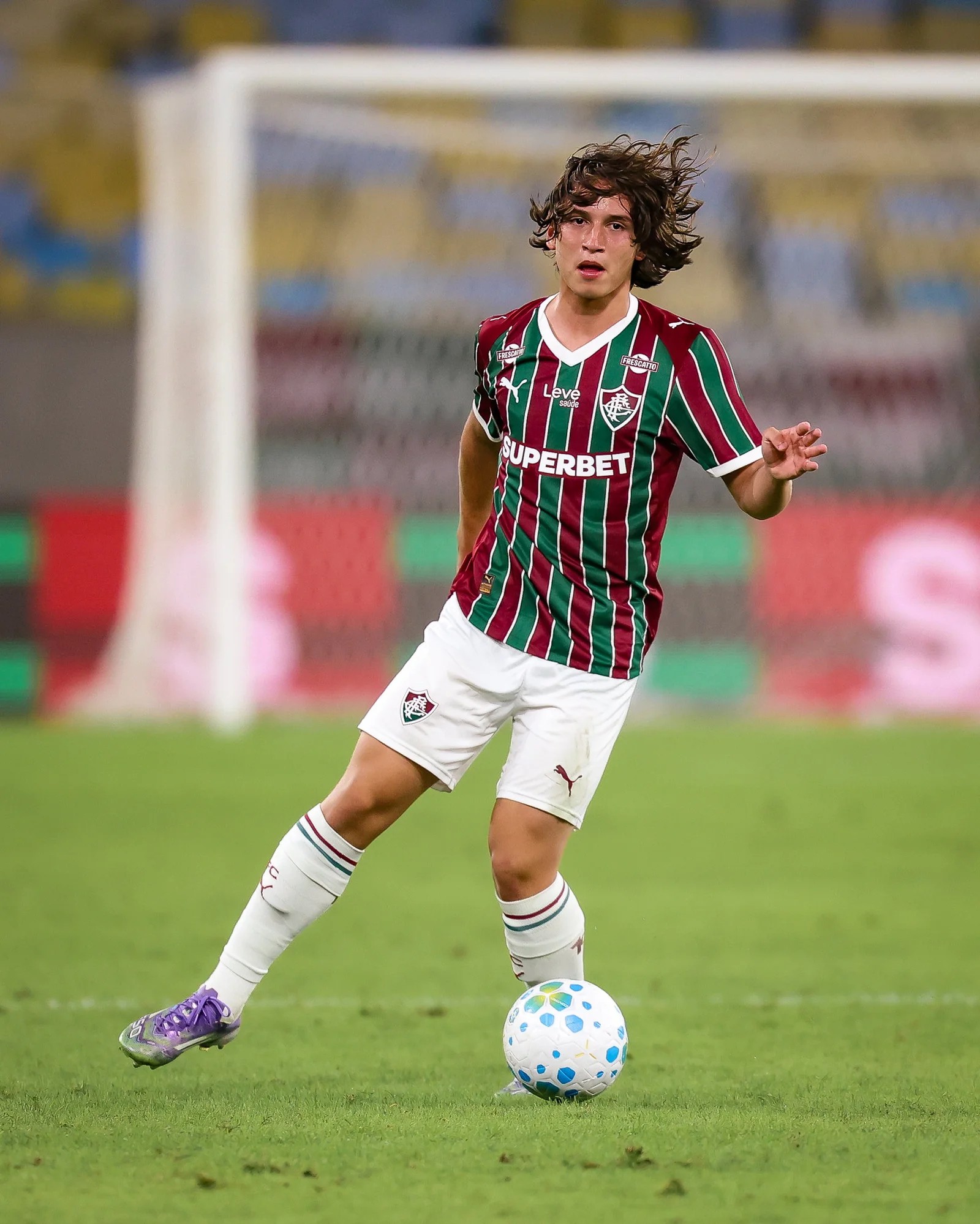 Fluminense renova o contrato de joia da base Ruan Sales até 2029