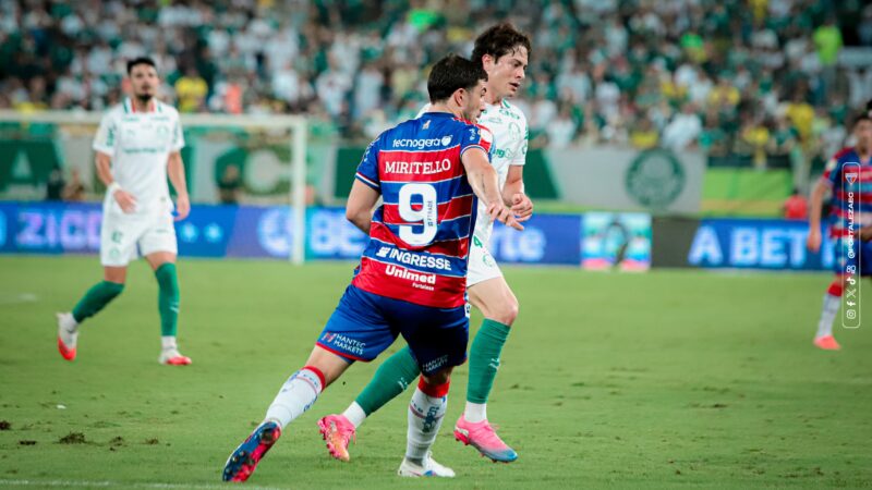 Fortaleza se despede da Copa do Brasil com renda de R$ 2,4 milhões contra Palmeiras