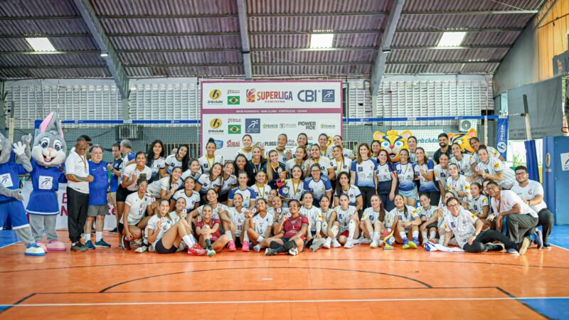 BNB Rede Cuca conquista regional da Superliga C e segue vivo em busca do acesso
