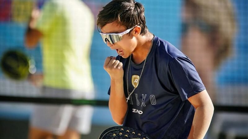 Pedro Roma é convocado para representar o Brasil no Pan-Americano de Beach Tennis
