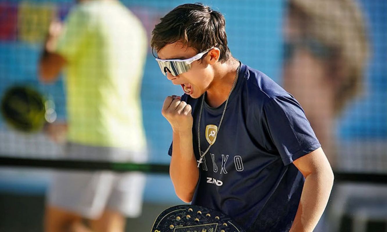 Pedro Roma é convocado para representar o Brasil no Pan-Americano de Beach Tennis
