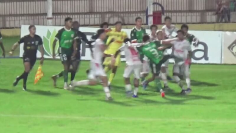 Rodada final do Mato-Grossense Sub-20 termina em confusão; veja vídeo
