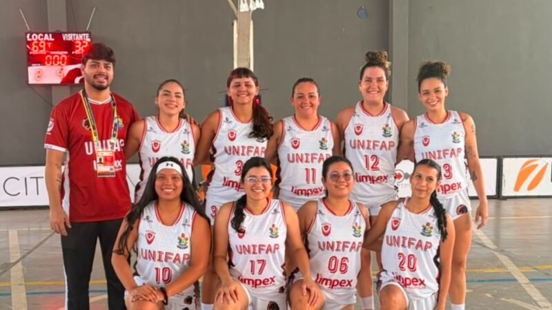 Unifap vence o 1º jogo no Basquete Feminino dos JUBs
