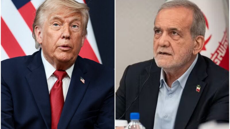 Trump diz que Irã deve escolher entre ‘acordo’ ou ‘rendição total’