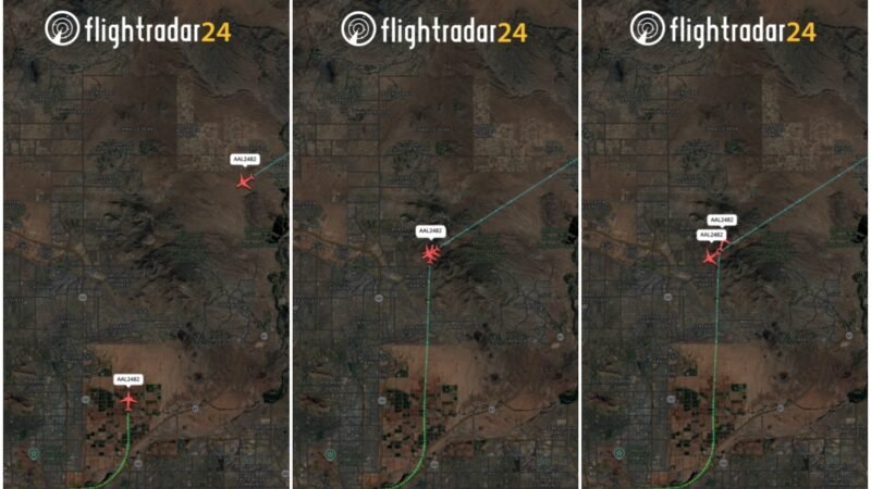 Controlador aéreo evita desastre após identificar 2 aviões com o mesmo número de voo