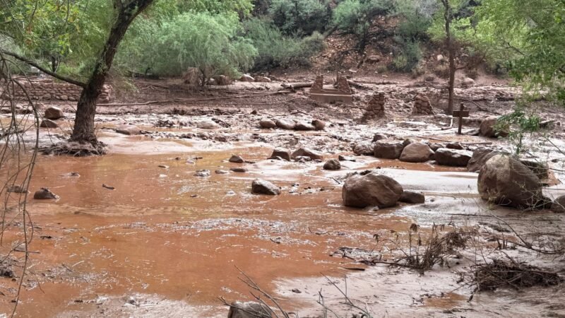 VÍDEOS mostram inundação no Grand Canyon que deixou morto e desaparecidos nos EUA