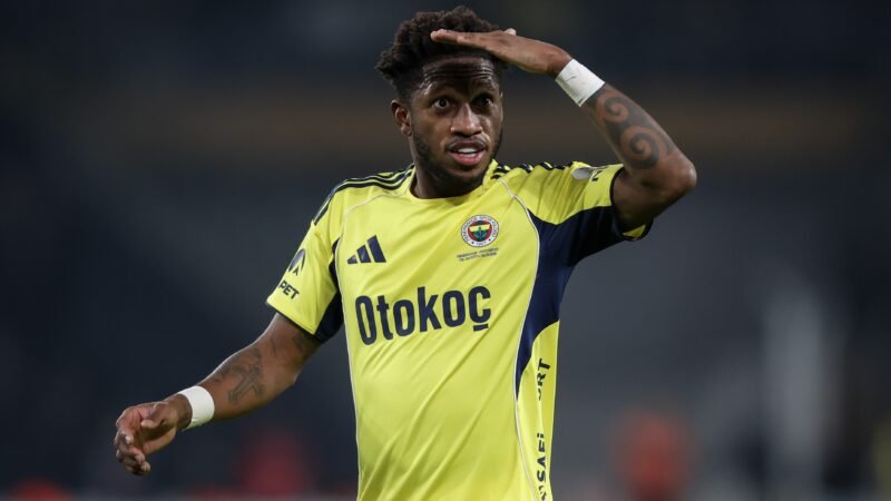 Atlético-MG anuncia a contratação de Fred, do Fenerbahçe