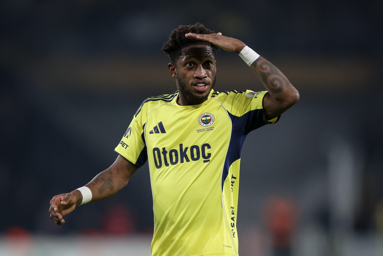 Atlético-MG anuncia a contratação de Fred, do Fenerbahçe