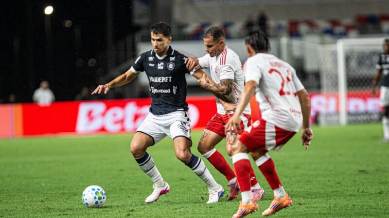 Remo desafia tabu histórico contra o Internacional para sair do Z-4 da Série A