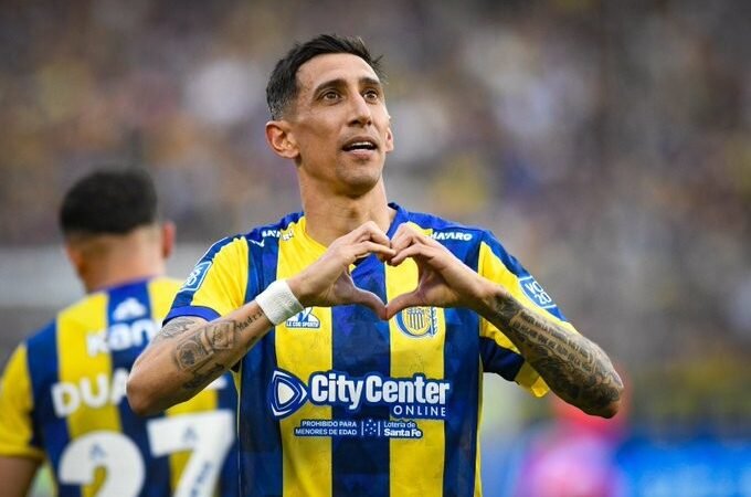 Di Maria e defesa forte: como joga o Rosario Central, adversário do Corinthians na Libertadores