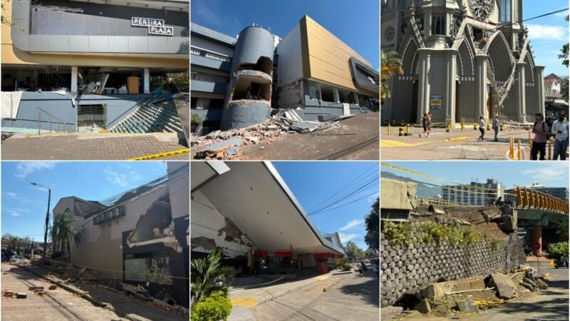 ‘Eu achei que a gente ia morrer’: brasileira relata desespero durante terremoto de 7,4 na Colômbia