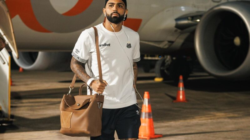 Santos chega a Belém para jogo decisivo contra o Remo pela Copa do Brasil